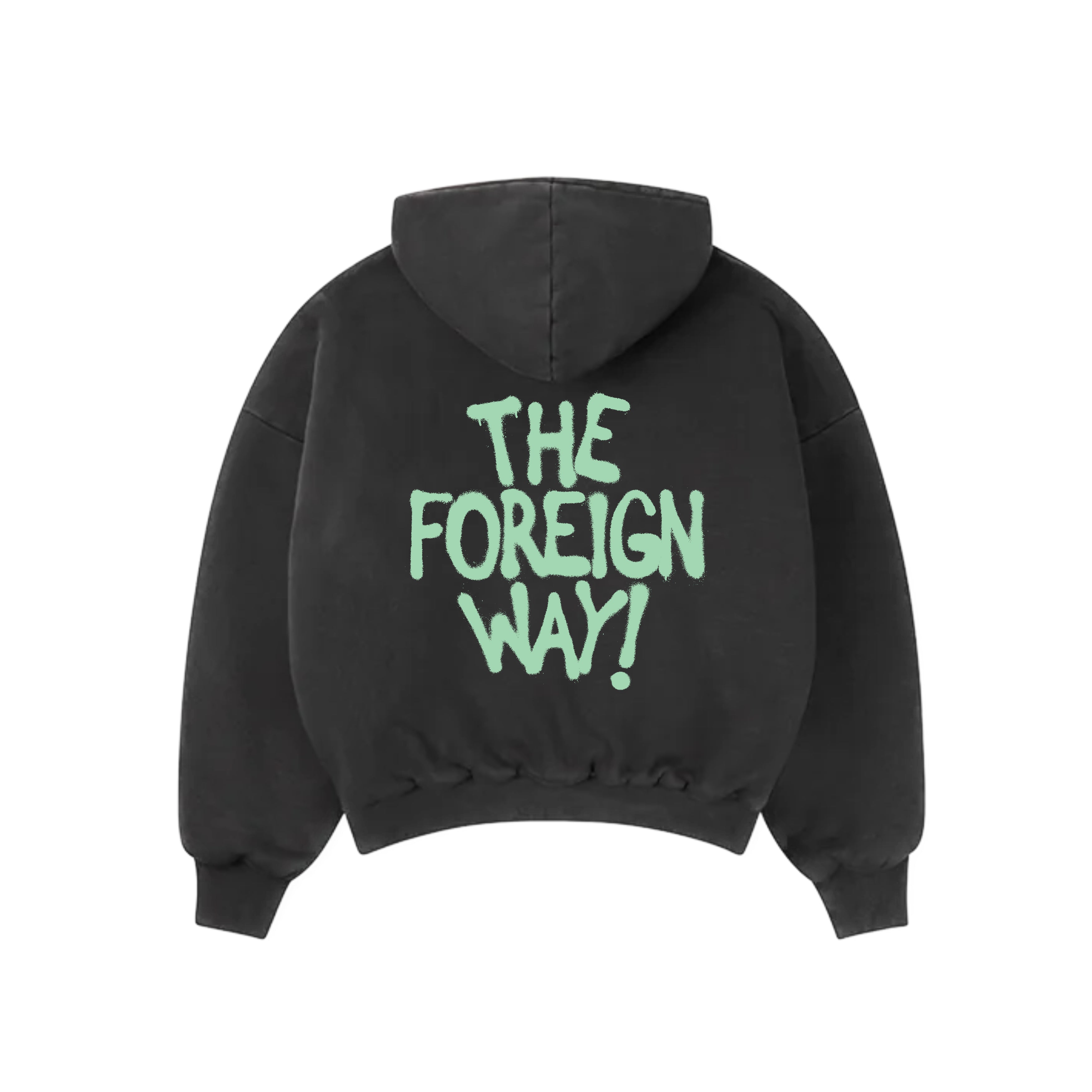 FOREIGN MOTTO HOODIE